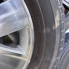 ダイハツ純正タイヤホイール4本セットの画像