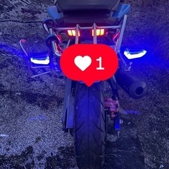 ホンダ グロム125 JC61型 カスタム車両 モリワキマフラー・LEDウインカー付きの画像