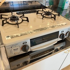 ⭐️Rinnai⭐️都市ガス用⭐️グリル付ガスコンロの画像