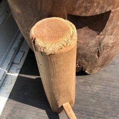 臼と杵餅つきの画像