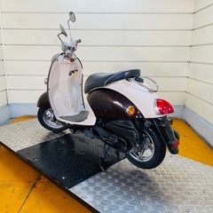 18374km ★始動動画あり★ ビーノ SA26J ヤマハ 原付　兵庫の画像