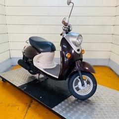 18374km ★始動動画あり★ ビーノ SA26J ヤマハ 原付　兵庫の画像