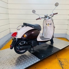 18374km ★始動動画あり★ ビーノ SA26J ヤマハ 原付　兵庫の画像