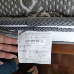 お取引中　シングルベットの画像