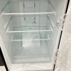 【家電6ヶ月保証】TOSHIBAの2019年製　2ドア冷蔵庫　153Lの画像