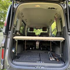 値下げ　ステップワゴンRP型
車中泊ベッドキットの画像
