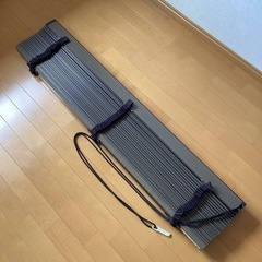 木製ブラインドの画像