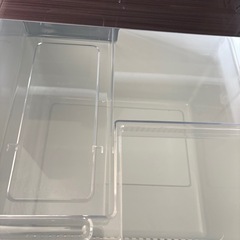 冷蔵庫れいぞうこHisens、ハイセンス、冷凍、茶色の画像