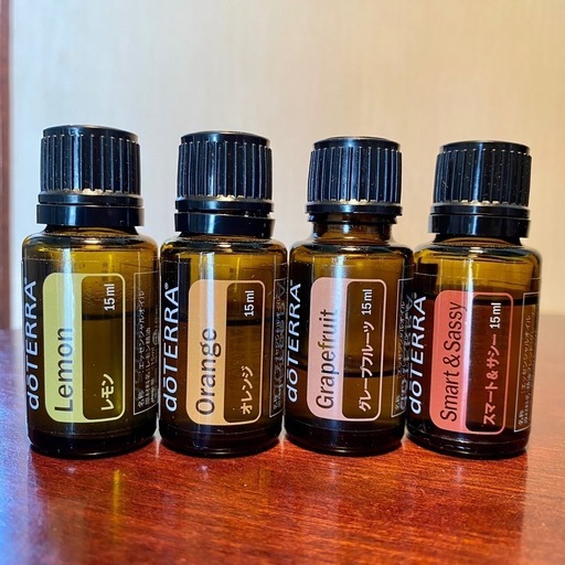 doTERRA エッセンシャルオイル 3本セット　まとめうり アロマ 3本 イントロキット doTERRA エッセンシャルオイル