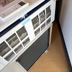 富士通　エアコン　6畳用　20年式の画像