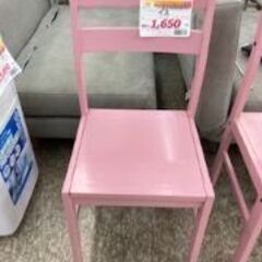 ID:606791　イス（ピンク）