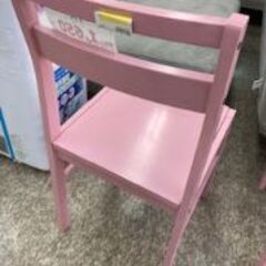 ID:606791　イス（ピンク）の画像