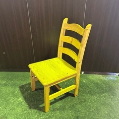 天然木　椅子　の画像
