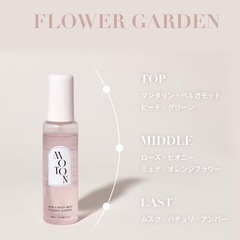 MOTON Flower Garden ミスト香水　  の画像