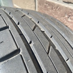 タイヤ　245/45R18  100W XL バリ山‼️の画像