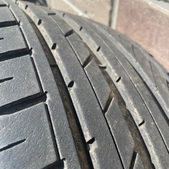 タイヤ　245/45R18  100W XL バリ山‼️の画像