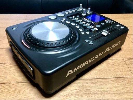 【販売済】CDJ動作確認済★アメリカンオーディオ CDI 500★電源ケーブル付き★美品