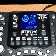 CDJ動作確認済★アメリカンオーディオ CDI 500★電源ケーブル付き★美品の画像