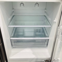 【家電6ヶ月保証】Haierの2018年製 2ドア冷蔵庫　148Lの画像