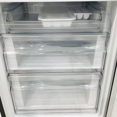【家電6ヶ月保証】Haierの2018年製 2ドア冷蔵庫　148Lの画像