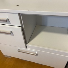 湯川家具　キッチン　食器棚の画像