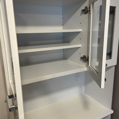 湯川家具　キッチン　食器棚の画像