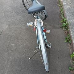 【切り替え付】自転車②の画像