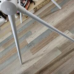 ニトリ X型物干し クルゼーロ 8500794:WHW ホワイト×木目の画像
