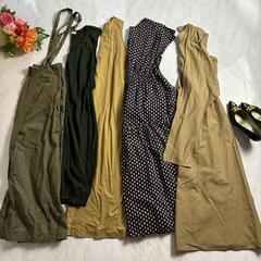 レディース服 ワンピース セット Sサイズ まとめ売り 春夏の画像