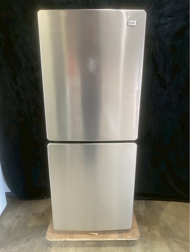 【成約済み】Haier 2021年 冷蔵庫洗濯機セット売り アーバンカフェシリーズ 冷蔵庫(JR-XP2NF148F)洗濯機(JW-XP2C55F)