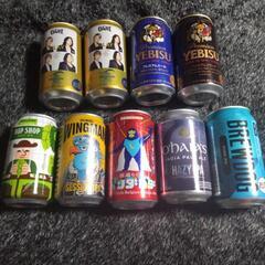 値下げ中！ビール27点、おつまみ4点セットの画像