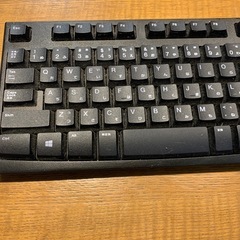 ELECOM キーボード 黒の画像
