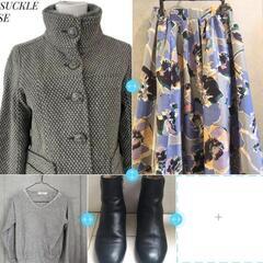 コート、ブーツ＆ユーズド服14着の画像