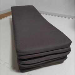 六折マットレス　シングルの画像
