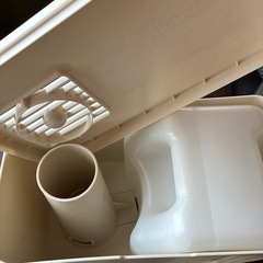 YUASA スチーム加湿器　アロマポット付きの画像