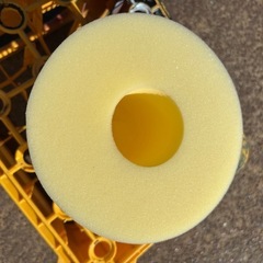 スイカ研磨機用スポンジの画像
