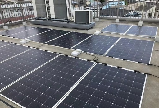 最新型製品にて自家消費 太陽光発電　ハイブリッド蓄電池　pkg