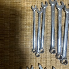 メガネスパナコンビ６〜21ミリの画像