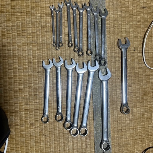 メガネスパナコンビ６〜21ミリ