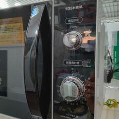 ★【東芝】電子レンジ　2019年製　フラットテーブル　[ER-SM17]【3ヶ月保証付き★送料に設置込み】💳自社配送時🌟代引き可💳※現金、クレジット、スマホ決済対応※   の画像