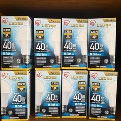 LED電球 40形昼白色/電球色の画像
