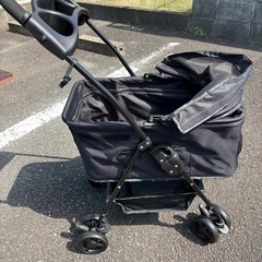 〈新品・未使用〉折りたたみペットカートの画像