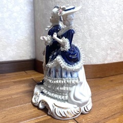 加藤工芸 Kato Kogei 陶器 人形 ダンス オブジェ 置物　骨董品の画像