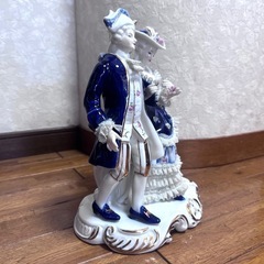 加藤工芸 Kato Kogei 陶器 人形 ダンス オブジェ 置物　骨董品の画像