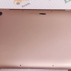 MacBookAir 13-inch 2020 ゴールドの画像