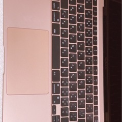 MacBookAir 13-inch 2020 ゴールドの画像