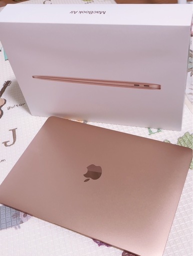 MacBookAir 13-inch 2020 ゴールド