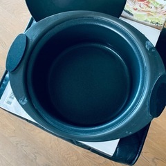 土鍋風アルミ鍋の画像