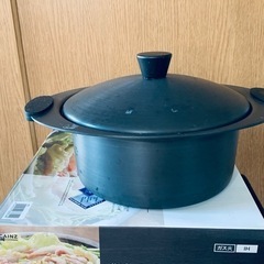 土鍋風アルミ鍋の画像