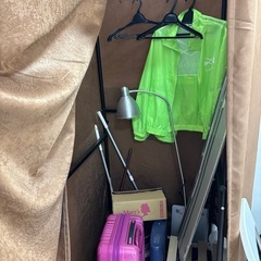 試着室　　フィッティングルーム　簡易　中古の画像